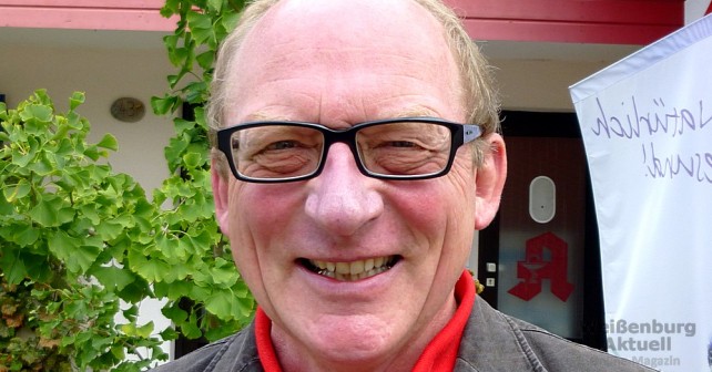 Alexander Kohler, FDP-Stadtrat in Weißenburg.  Foto: Diesler