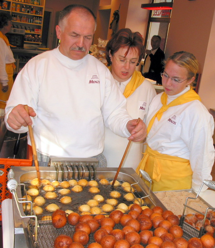 Bäcker Menzel aus Spalt ist für seine jahreszeitlichen Spezialitäten bekannt.