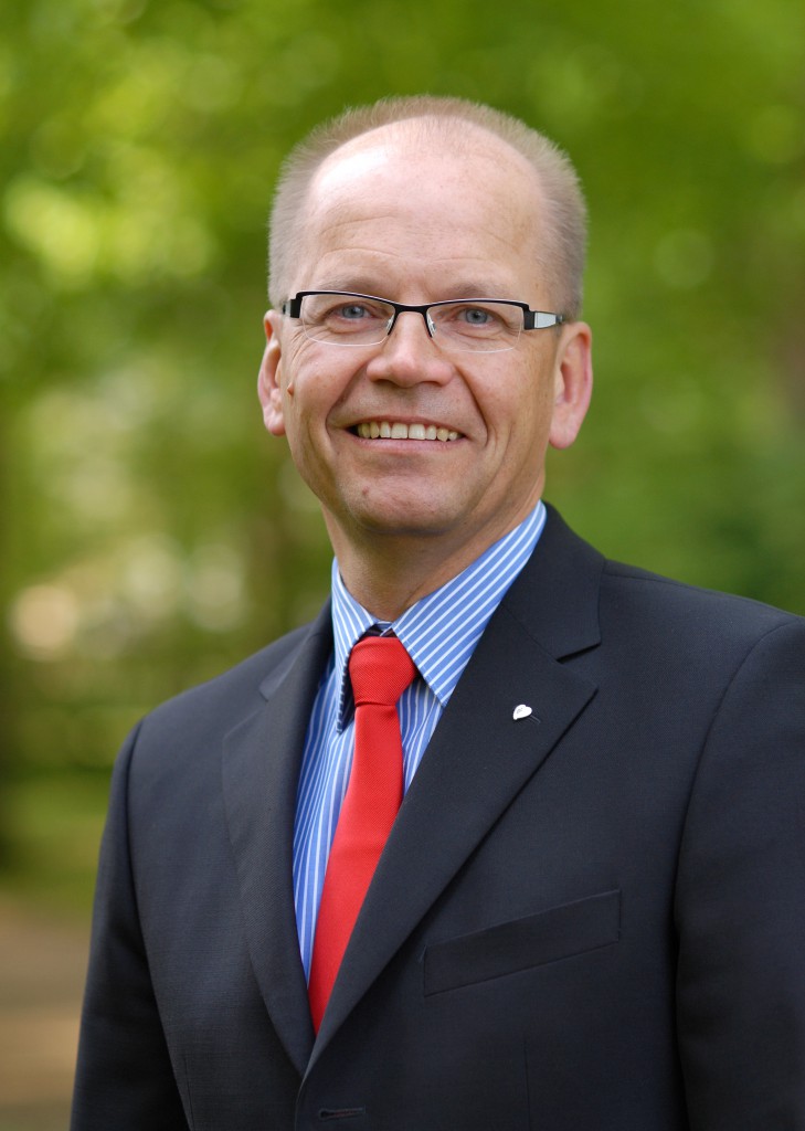 Werner Frieß übernimmt im nächsten Jahr die Leitung der Sparkasse Ansbach.
